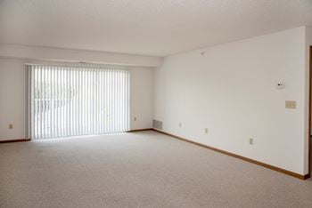 Spacious apartments